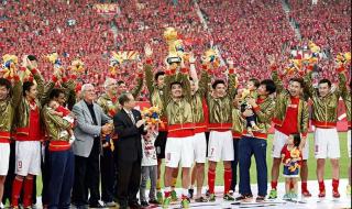 世界足球排行榜 世界足球排名前十名